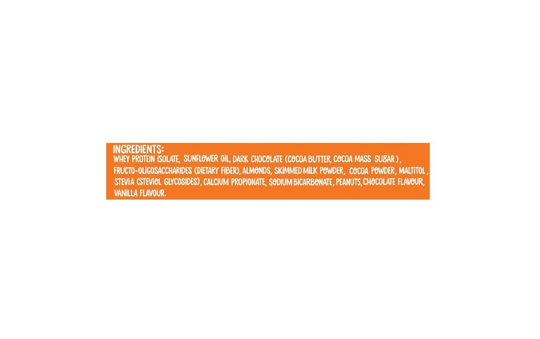 Feel Mighty Low Carb Brownie Chocolate Peanut Butter   Pack  5 grams